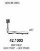 GB4 DBP3302 Exhaust Pipe